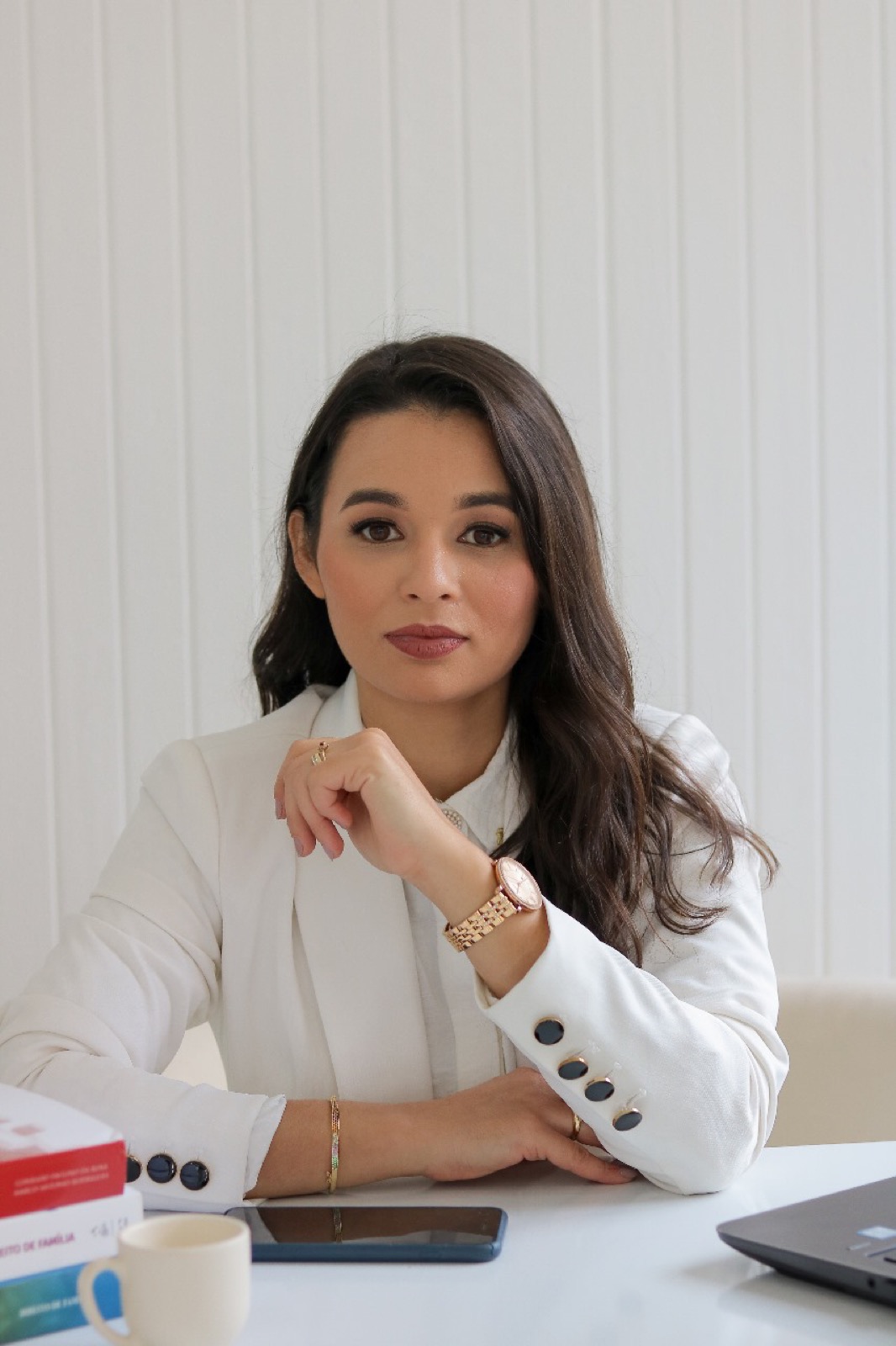 Ketlyn Veiber em consultório